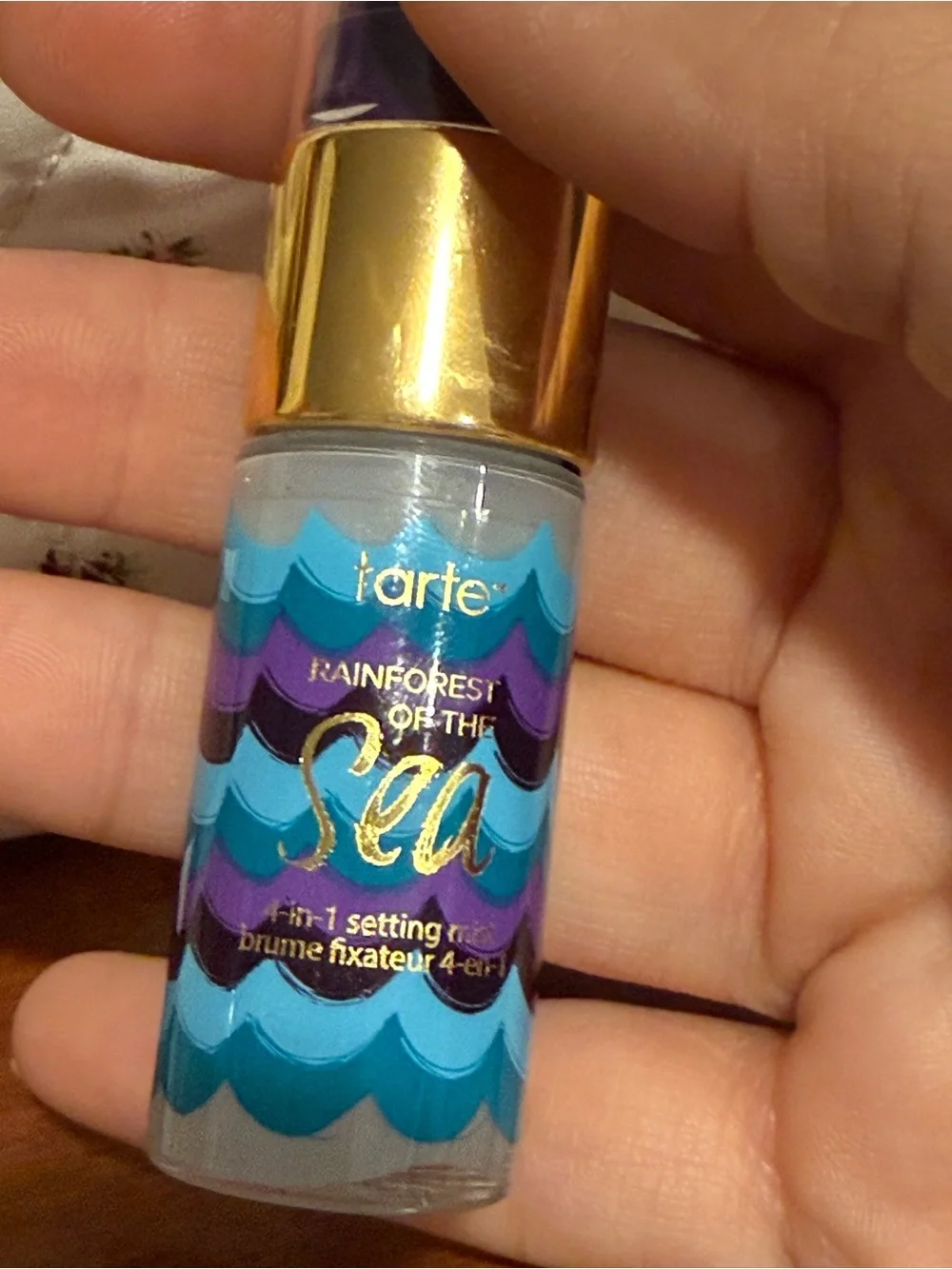 tarte Rainforest of the Sea Setting Spray